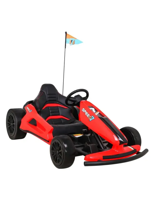 Veículo SPEED 7 DRIFT KING - Luz e Segurança Infantil condução