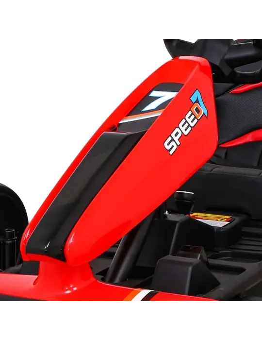 Veículo SPEED 7 DRIFT KING - Luz e Segurança Infantil condução