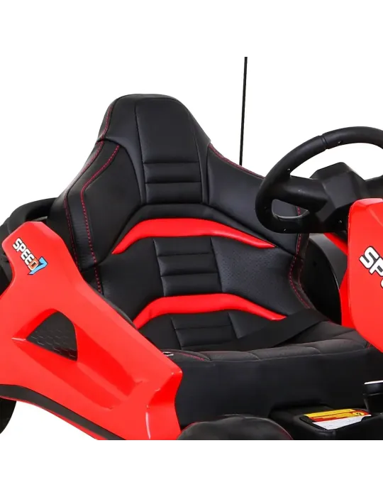 Veículo SPEED 7 DRIFT KING - Luz e Segurança Infantil condução