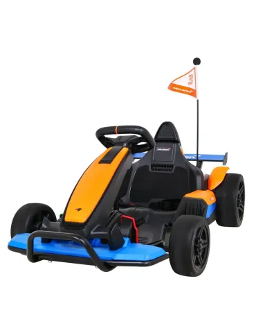 Kart Eléctrico Infantil McLaren Drift 24V