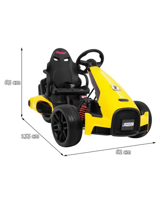 Bolid XR-1 - Guida per bambini di lusso e sicurezza