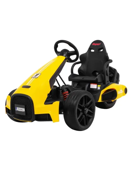 Kart Eléctrico Infantil XR-1 Les KARTS - Patilandia 