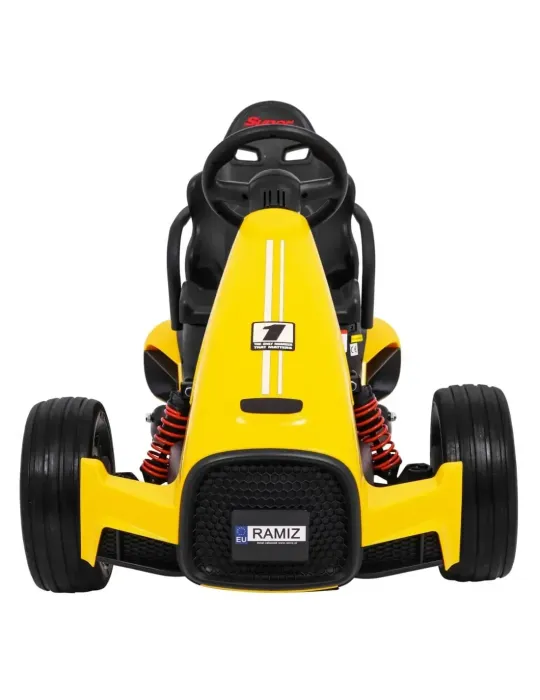 Kart Bolid XR-1 | Coche Eléctrico Infantil 12V con Asiento Deportivo KARTS - Patilandia 