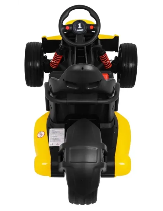 Bolid XR-1 - Guida per bambini di lusso e sicurezza