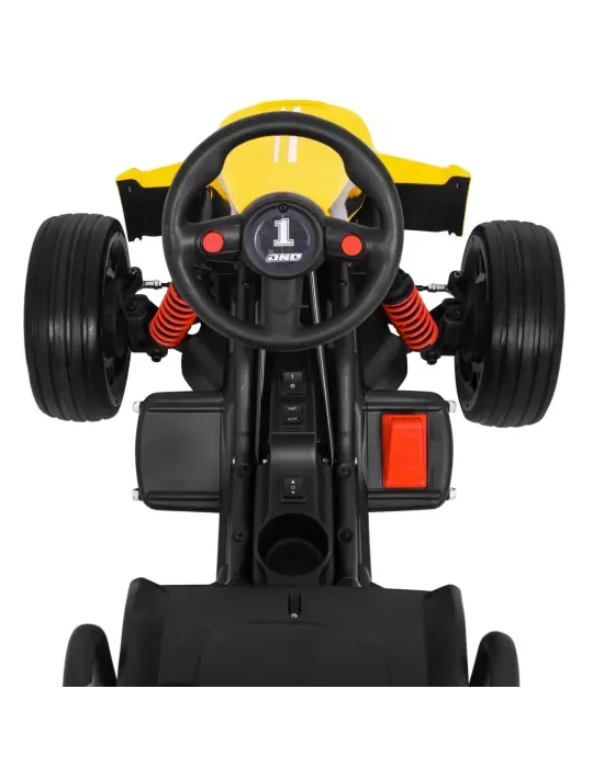 Kart Bolid XR-1 | Coche Eléctrico Infantil 12V con Asiento Deportivo KARTS - Patilandia 