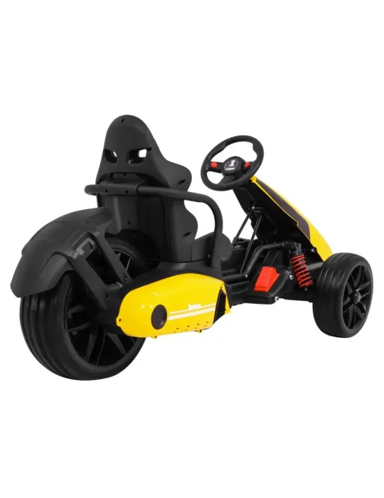 Kart Bolid XR-1 | Coche Eléctrico Infantil 12V con Asiento Deportivo KARTS - Patilandia 