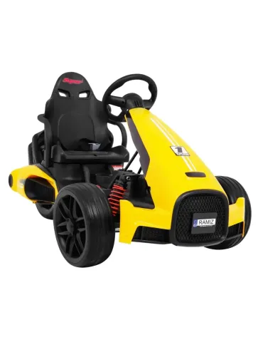 Kart Bolid XR-1 | Coche Eléctrico Infantil 12V con Asiento Deportivo