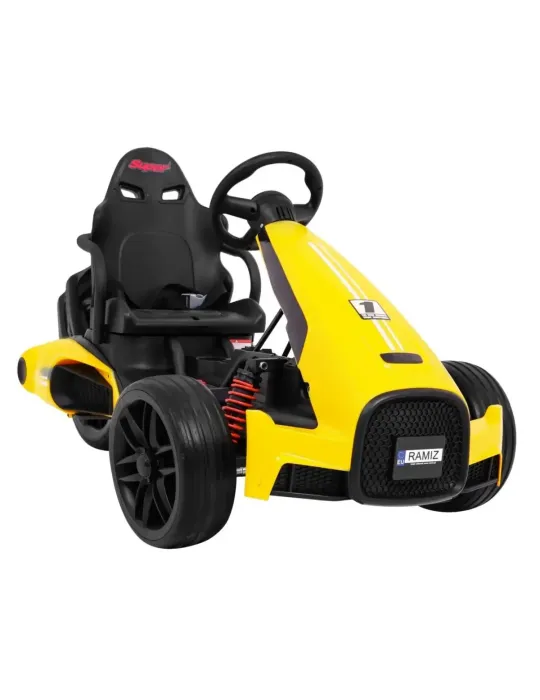 Kart Bolid XR-1 | Coche Eléctrico Infantil 12V con Asiento Deportivo KARTS - Patilandia 