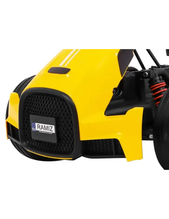 Bolid XR-1 - Guida per bambini di lusso e sicurezza