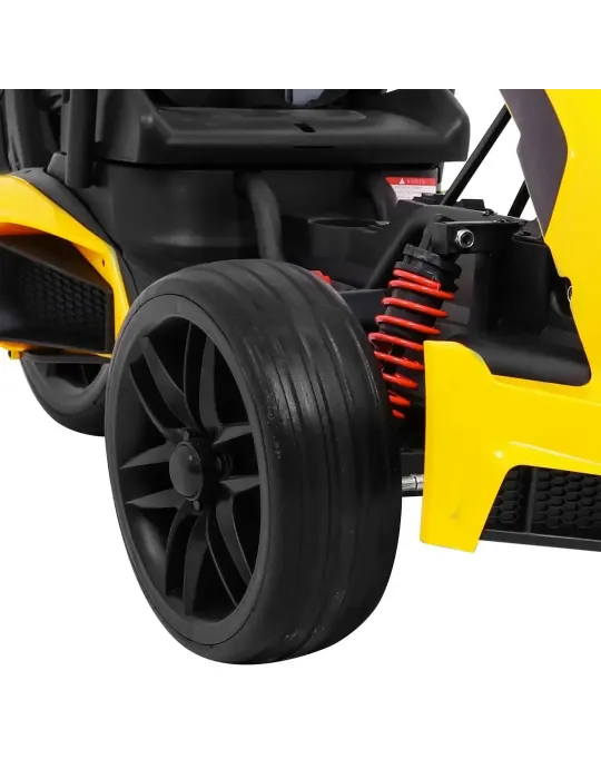 Bolid XR-1 - Guida per bambini di lusso e sicurezza