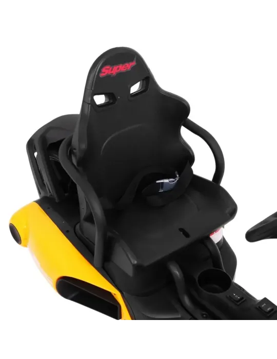 Kart Bolid XR-1 | Coche Eléctrico Infantil 12V con Asiento Deportivo KARTS - Patilandia 