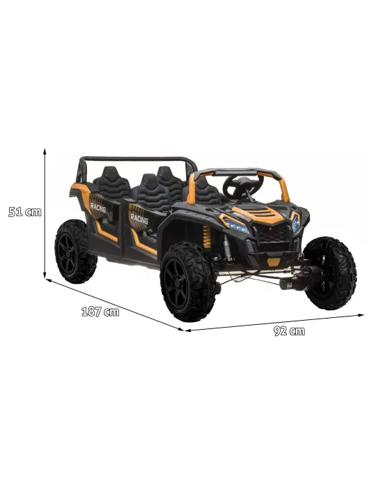 Buggy ATV RACING UTV2000 - Guida all'avventura e alla sicurezza dei bambini