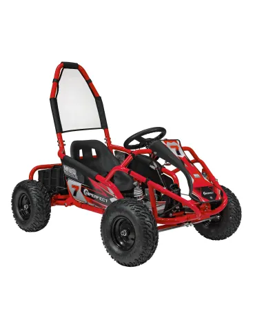 Kart Eléctrico Infantil Mud Monster Monoplaza 48 V