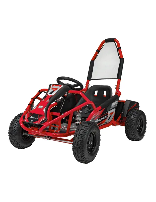 Mud Monster GoKart 1000W 48V para Niños - Aventura Off-Road