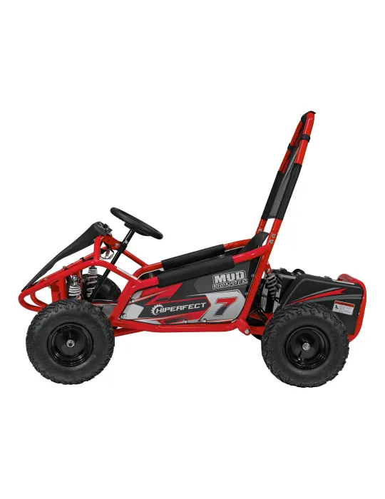 Mud Monster GoKart 1000W 48V para Crianças - Aventura Off-Road