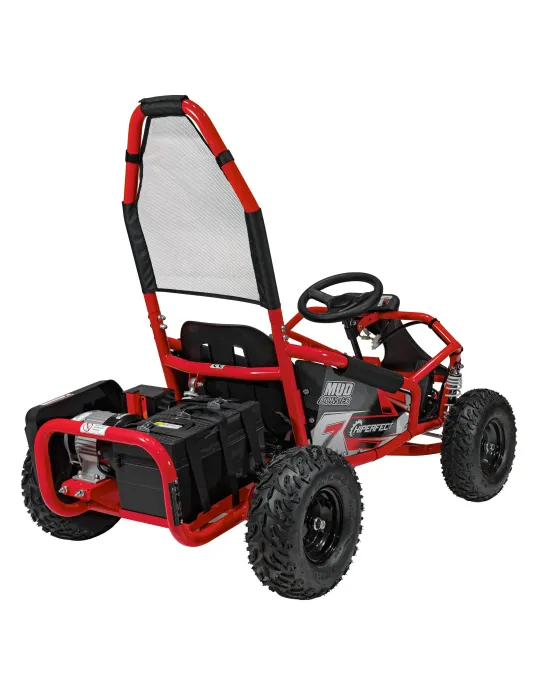 Mud Monster GoKart 1000W 48V para Crianças - Aventura Off-Road