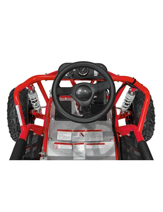 Mud Monster GoKart 1000W 48V para Crianças - Aventura Off-Road