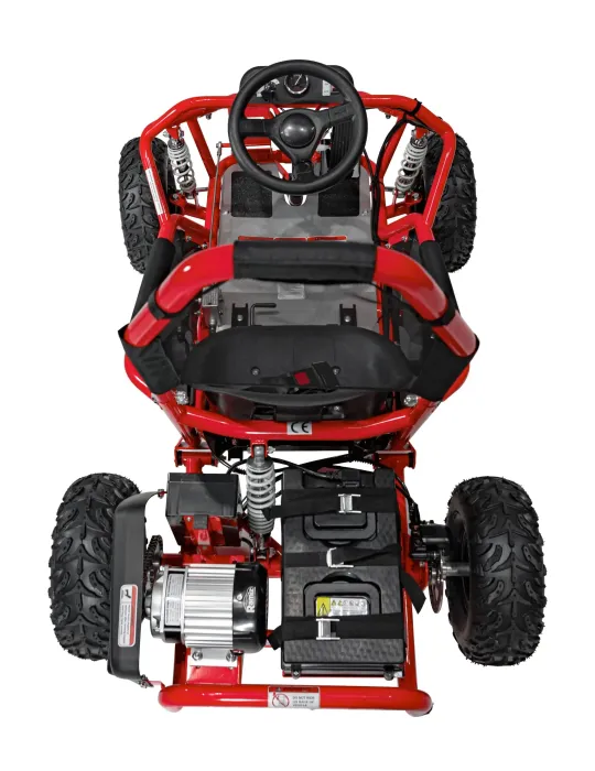 Mud Monster GoKart 1000W 48V para Crianças - Aventura Off-Road