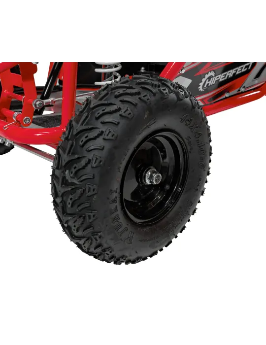 Mud Monster GoKart 1000W 48V para Crianças - Aventura Off-Road