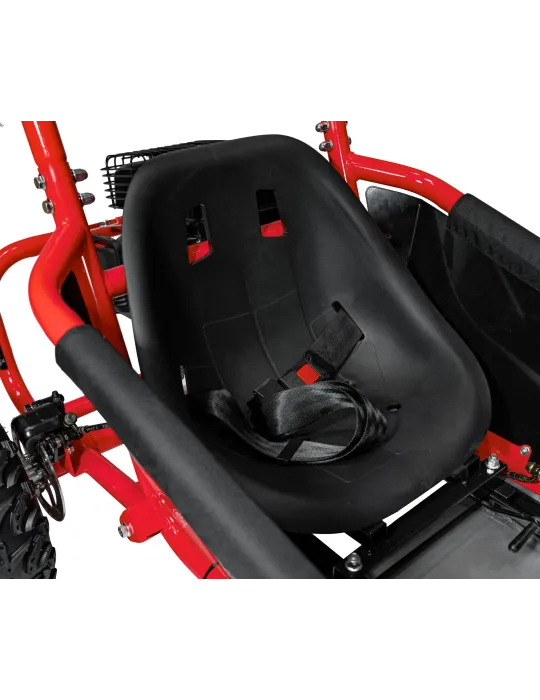 Mud Monster GoKart 1000W 48V para Crianças - Aventura Off-Road