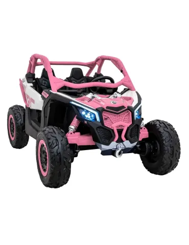 Buggy électrique pour enfants biplace Maverick Turbo RR 24V