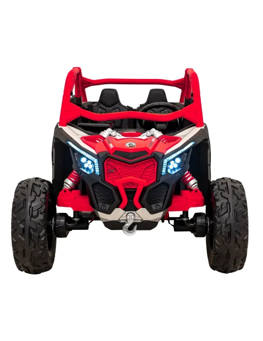 Buggy Maverick Turbo RR - Conducción Infantil de Aventura y Seguridad