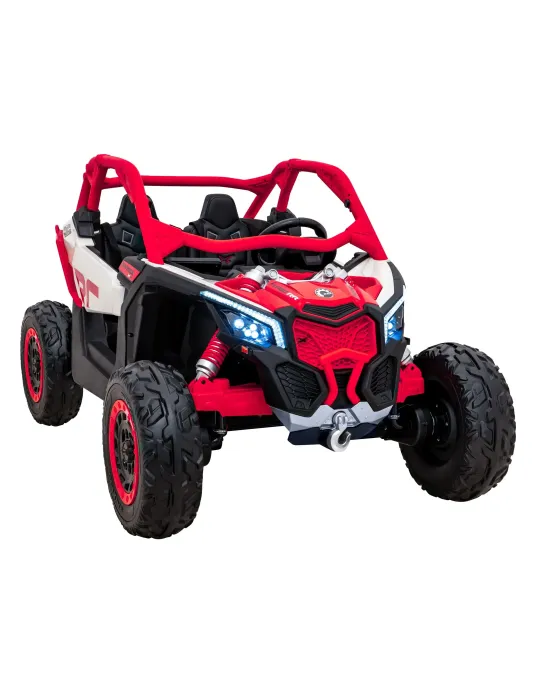 Buggy Maverick Turbo RR - Conducción Infantil de Aventura y Seguridad