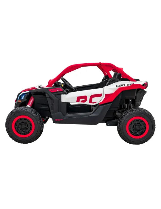 Buggy électrique pour enfants biplace Maverick Turbo RR 24V QUADS POUR LES ENFANTS - Patilandia 