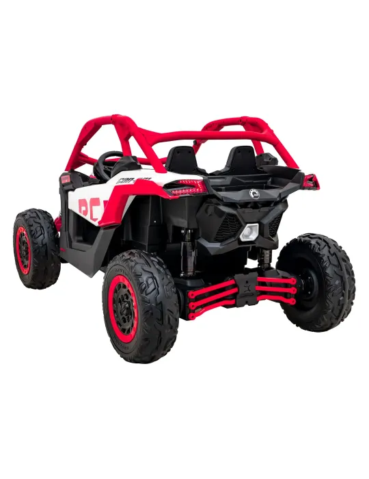 Buggy Maverick Turbo RR - Conducción Infantil de Aventura y Seguridad