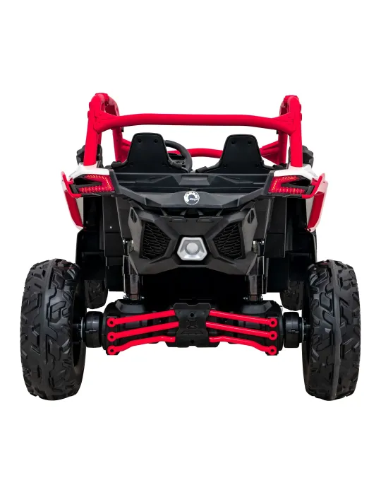 Buggy Maverick Turbo RR - Conducción Infantil de Aventura y Seguridad