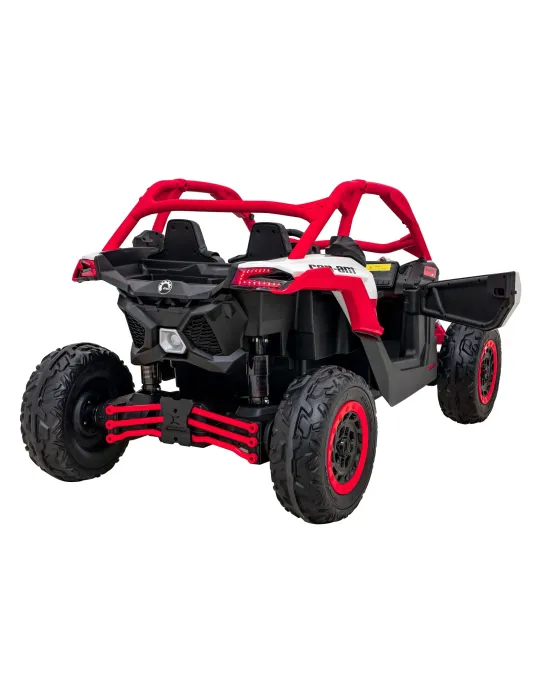 Buggy Maverick Turbo RR - Conducción Infantil de Aventura y Seguridad