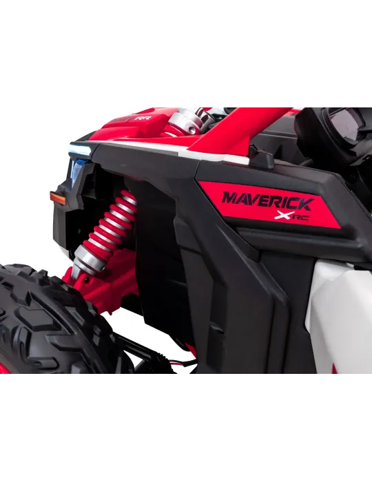 Buggy Maverick Turbo RR - Guida all'avventura e alla sicurezza dei bambini