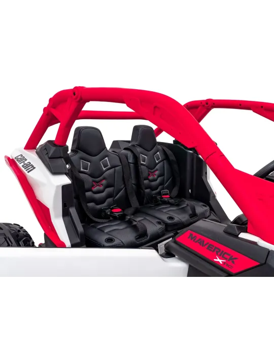 Buggy Maverick Turbo RR - Conducción Infantil de Aventura y Seguridad