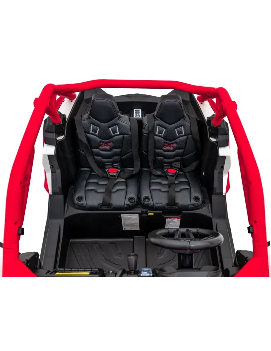 Buggy Maverick Turbo RR - Conducción Infantil de Aventura y Seguridad