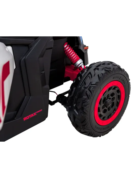 Buggy Maverick Turbo RR - Conducción Infantil de Aventura y Seguridad