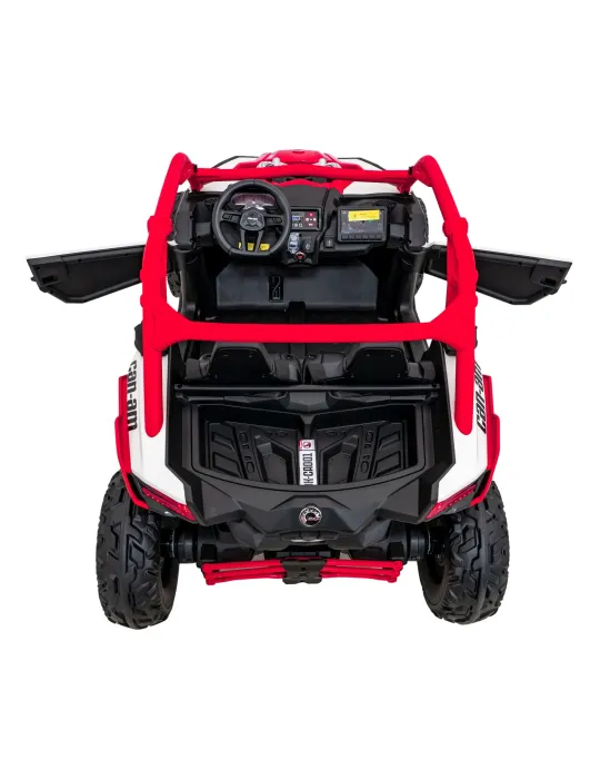 Buggy Maverick Turbo RR - Conducción Infantil de Aventura y Seguridad