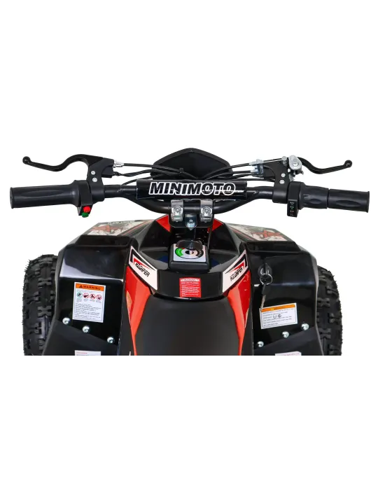 Quad HIPERFECT 1000W 48V - Potencia y Seguridad para Niños