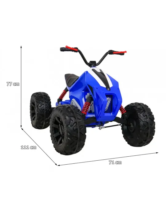 Quad Lucky Seven 12V - Aventura y Seguridad para Niños