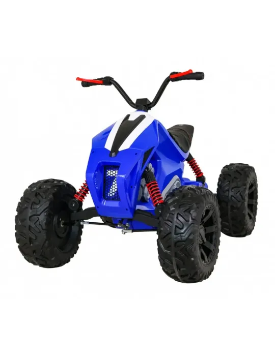 Quad Lucky Seven 12V - Aventura y Seguridad para Niños