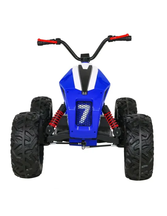 Quad Lucky Seven 12V - Aventura y Seguridad para Niños