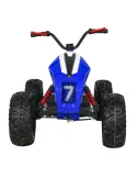 Quad Lucky Seven 12V - Aventura y Seguridad para Niños