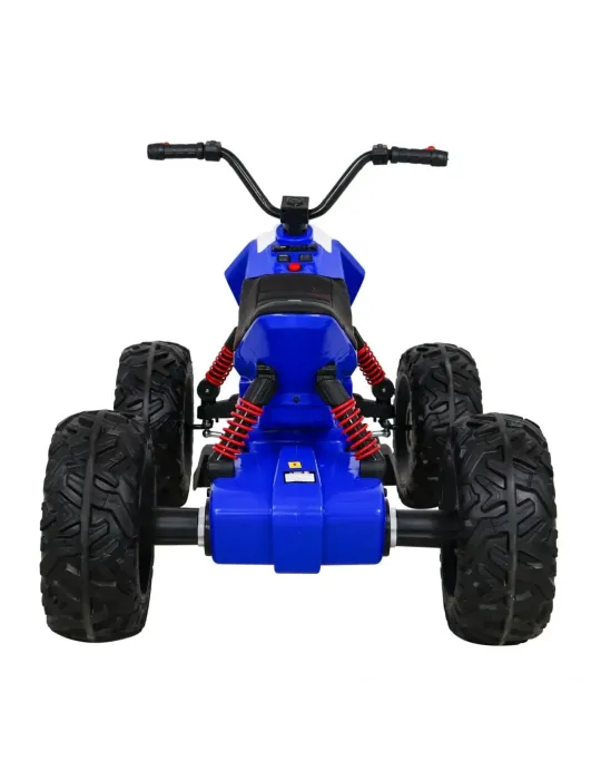 Quad Lucky Seven 12V - Aventura y Seguridad para Niños