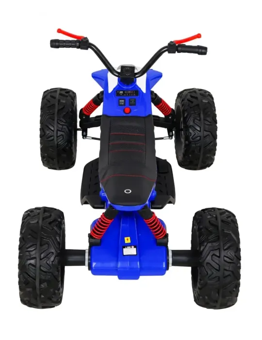 Quad Lucky Seven 12V - Aventura y Seguridad para Niños