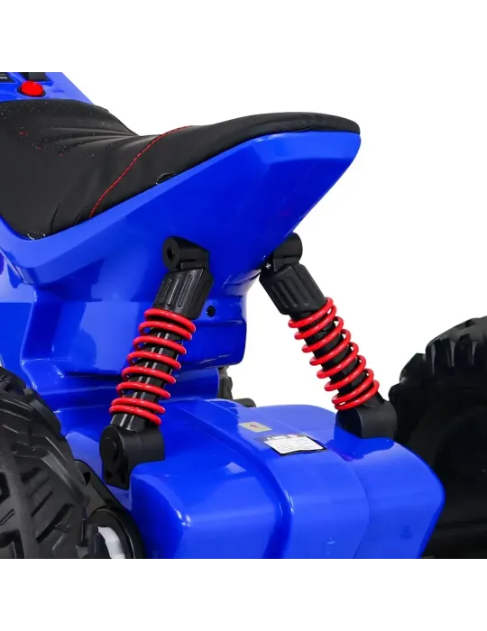 Quad Lucky Seven 12V - Aventura y Seguridad para Niños