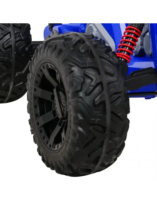 Quad Lucky Seven 12V - Adventure and Safety for Children