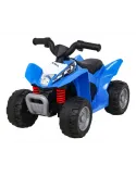 Quad Honda 250X TRX 6V - Diversión y Seguridad para Niños