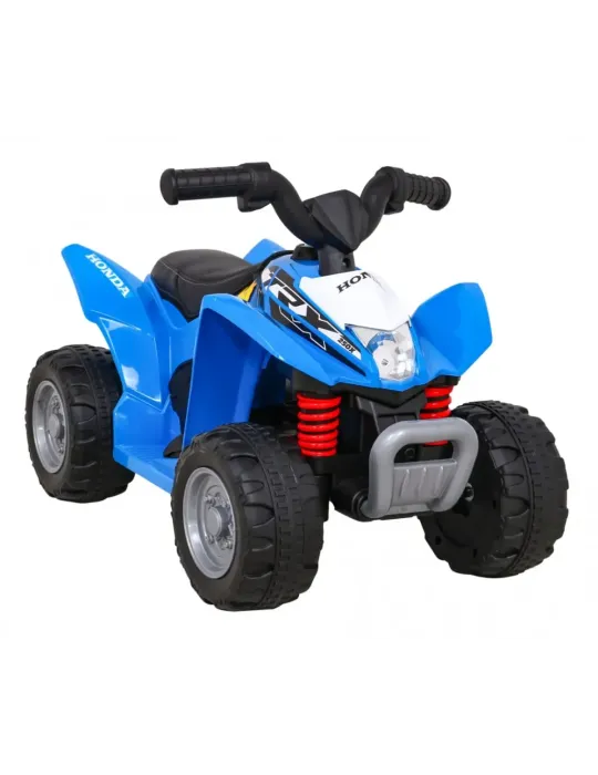 Quad Honda 250X TRX 6V - Diversión y Seguridad para Niños