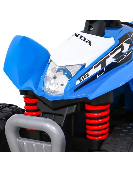 Quad Honda 250X TRX 6V - Diversión y Seguridad para Niños