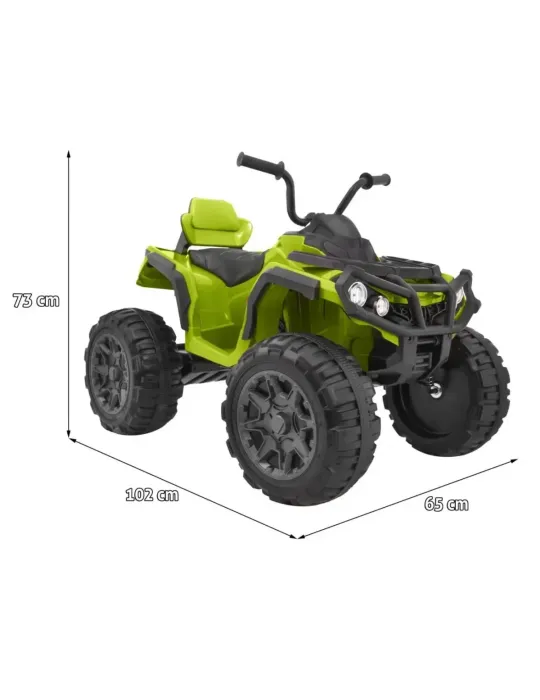 Quad Electrico Infantil ATV 12V 45W ✖ Con musica e luci a LED