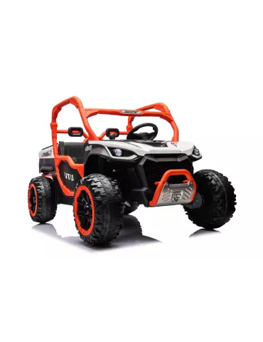 Camión Pick-Up | Quad Eléctrico Infantil Farmer UTV Racing Biplaza 24V